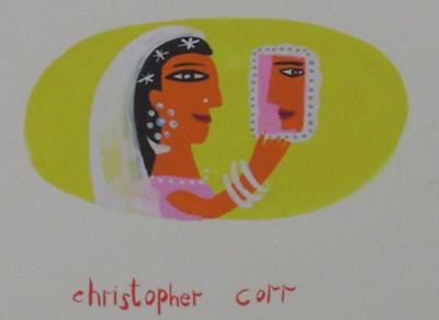 Princess & Mirror by Christopher Corr