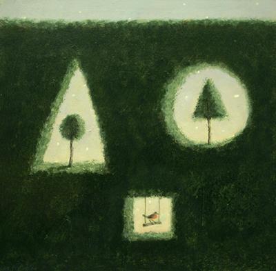 Green Windows by Greg Becker