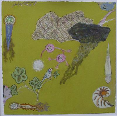 Map Of Devotion #1 by David Hollington
