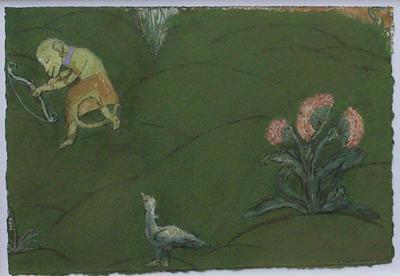 Sleeping Messenger by David Hollington