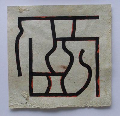Still Life (for Stephen) by Christopher Hamer