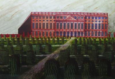 Hampton Court Palace by Ed Kluz