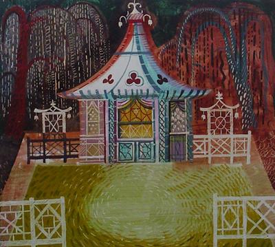 Chinoiserie Summer House by Ed Kluz