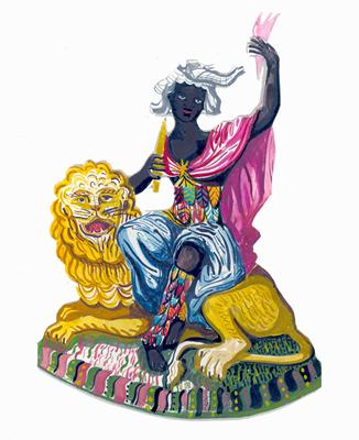 4 Continents - Africa by Ed Kluz