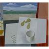Still Life With Coastal View by John Taylor