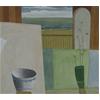 Still Life On A Sunlit Balcony by John Taylor