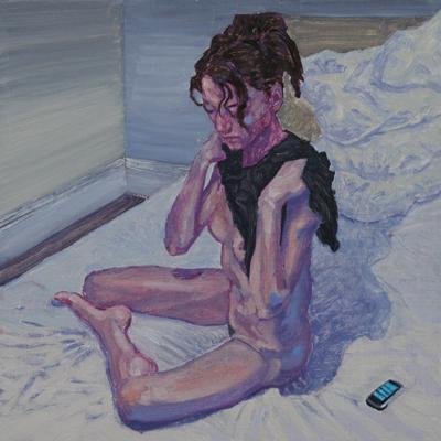 A Million Choices With Highspeed Glow, All Leading Nowhere (Schiele) by Peter Harrap