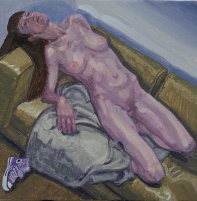 Even The Converse Quivered In The Television Light (Freud) by Peter Harrap