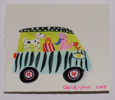Safari Car by Christopher Corr