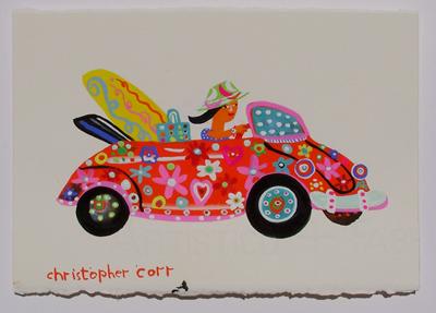 Open Top Beetle by Christopher Corr