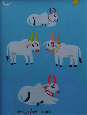 Four Sacred Cows by Christopher Corr
