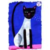 Sitting Siamese In The Moonlight by Christopher Corr