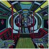Midnight Metro by Gail Brodholt