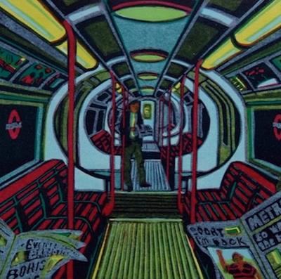 Midnight Metro by Gail Brodholt