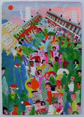 Columbia Road Market by Christopher Corr
