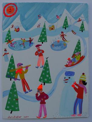 Winter Wonderland by Christopher Corr