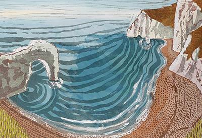 Durdle Door by Liz Somerville