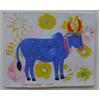 Flower Cow by Christopher Corr