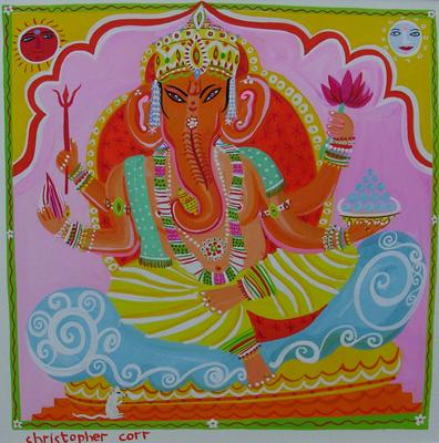 Ganesha by Christopher Corr