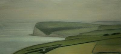 South Downs Near Birling Gap by David Stubbs