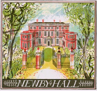 Newby Hall by Ed Kluz