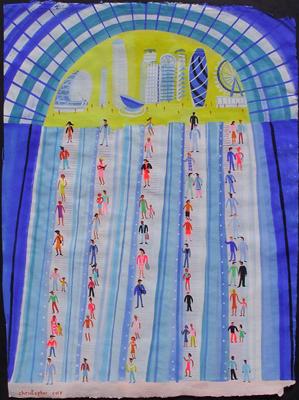 Jubilee Escalators by Christopher Corr