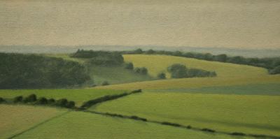 Sussex Downs Near East Dean by David Stubbs