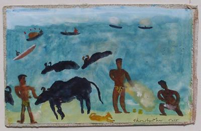 On The Ganges by Christopher Corr