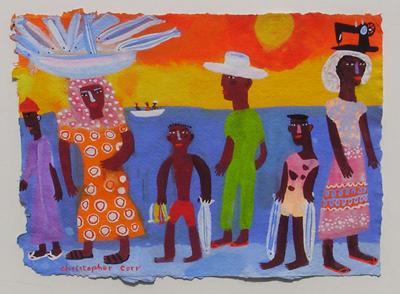 Fresh Fish, Grand Comoros by Christopher Corr