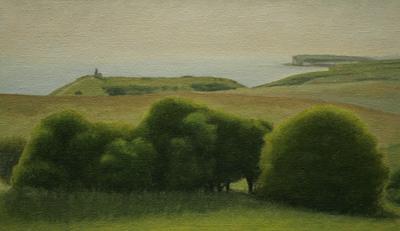 Sussex Downs Near Birling Gap by David Stubbs