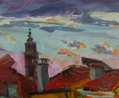 Venice, Santo Stefano by Isobel Johnstone