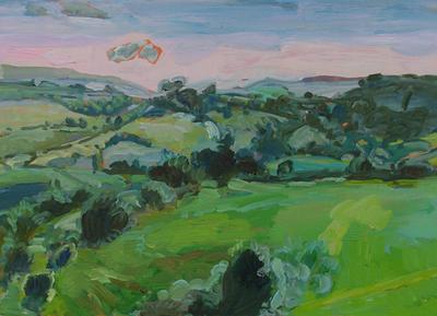Chats Knoll, Dorset by Isobel Johnstone