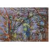 Elgin Crescent, Spring, Cherry by Isobel Johnstone