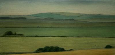 South Downs Near Beachy Head by David Stubbs