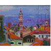 Venice, San Bartolomeo (Blue) by Isobel Johnstone
