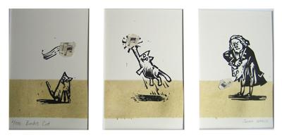 Bach's Cat by Jazmin Velasco
