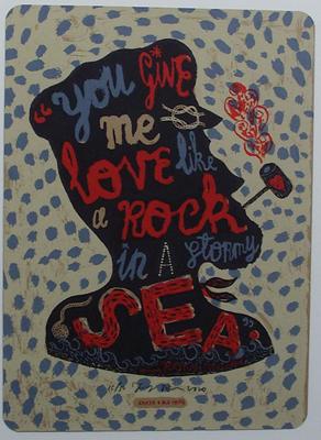 Love Like A Rock (Rory McLeod) by Jonny Hannah