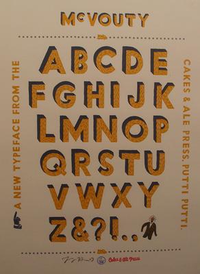 McVouty's ABC by Jonny Hannah