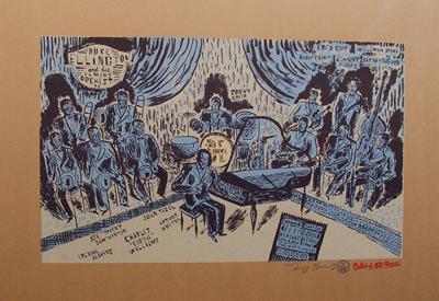 Duke Ellington & His Famous Orchestra by Jonny Hannah