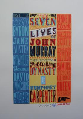 The Seven Lives Of John Murray by Jonny Hannah