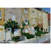 Peel Street, Notting Hill Gate by Marcel Gatteaux