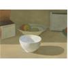 Still Life With White Bowl by Joe Dunne