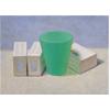 Still Life With Green Beaker by Joe Dunne