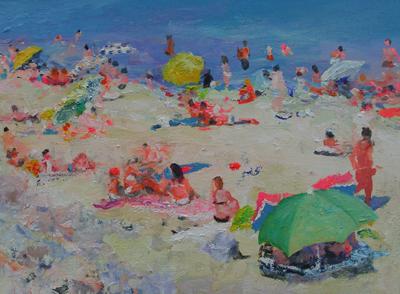Beach, Northern Spain by Will Smith