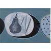 Pear On Blue by James Read