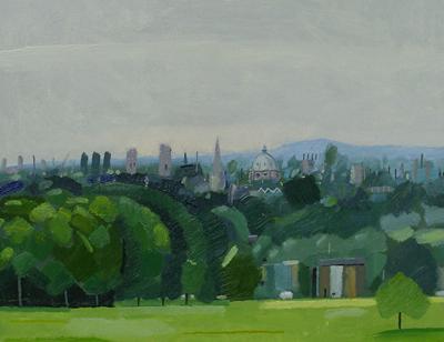 Oxford From South Parks #1 by Andrew Walton