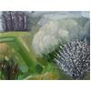 Wittenham, Blackthorn Blossom by Andrew Walton