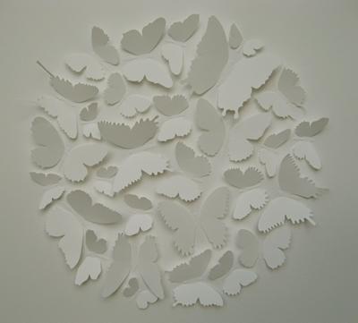 Butterfly Ball (White) by Joseph Silcott