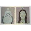 Mira Diptych by David Hollington