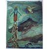 Laith / Blue Diver by David Hollington